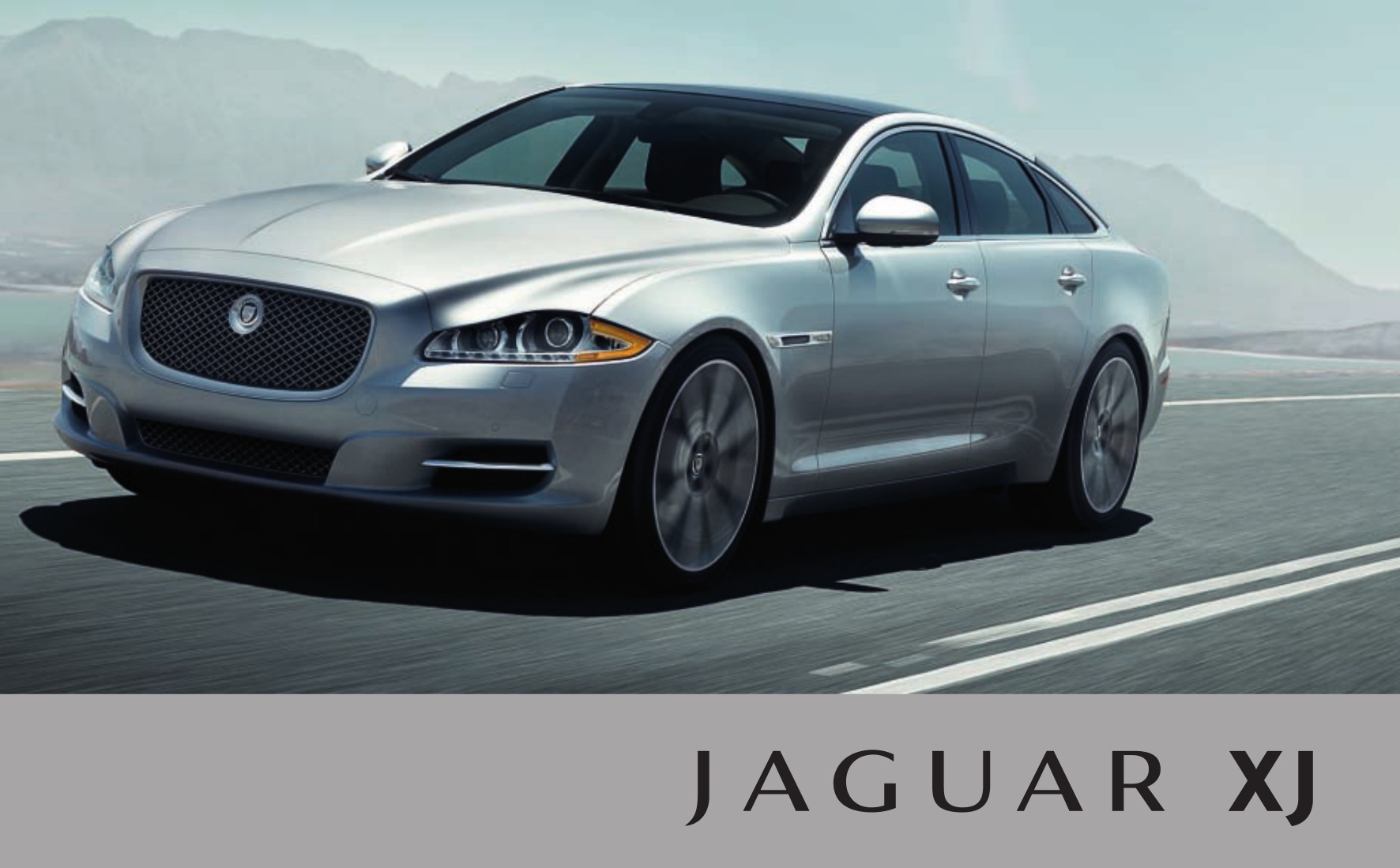2012 Jaguar XJ Brochure